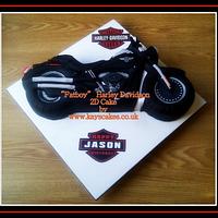 Harley Davidson "Fatboy" Motorcycle