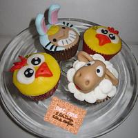 Easter Cupcakes 