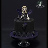 Gothic cake Gothic cake