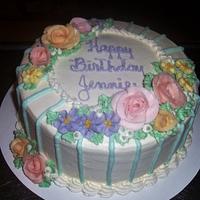 Jennie's Birthday Cake