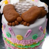 Baby Rump Cake