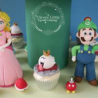Super Mario Cupcake Tower
