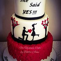 She Said Yes !!!
