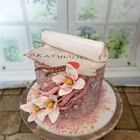 Magnolia cake:)