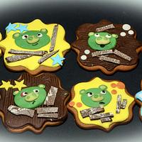 Angry birds cookies
