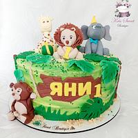 Jungle cake