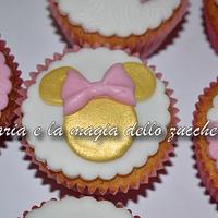 Minnie cupcakes