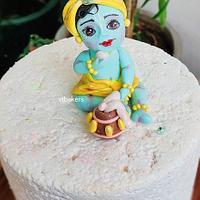 Sugar paste Krishna