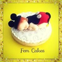 Mickey Mouse Cake Topper 