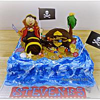 Jolly Pirate Cake