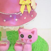 3D Standing Lalaloopsy Birthday Cake