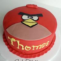 An Angry Bird for Thomas