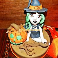cake topper halloween