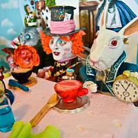 Mad hatters Tea Party