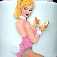Playboy Bunny cake