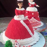 Xmas n New year special cakes "Angelic Blush"
