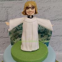 Ordination Cake