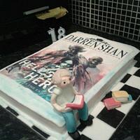 Darren Shan book cake