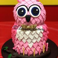 Owl Cake 3D Cake 