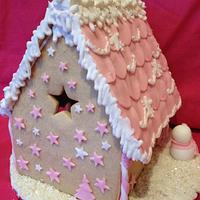 Gorgeously Girly Christmas Cottage