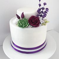 Flower cake