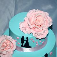 Wedding cake 