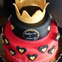 Cake Queen of Hearts