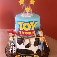 Toy Story - Woody & Jessie