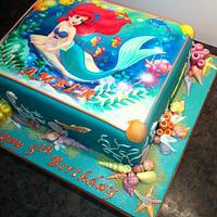 aerial sea cake