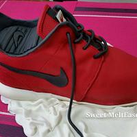 Nike University Red Rosche Run