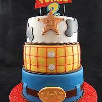 Woody "Toy Story" Birthday Cake