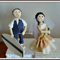 Wedding toppers