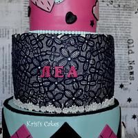 Cake Birthday Lea