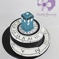 Doctor Who cake