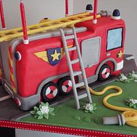 Fireman Sam Cake