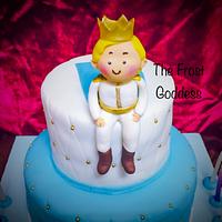 Prince bday cake