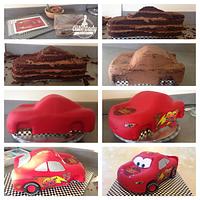 Lightning McQueen Disney Cars