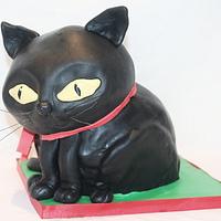 3D Cat Cake