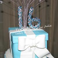 Sweet Sixteen Party cakes & cupcakes