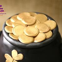 Pot of Gold Cake