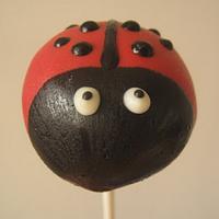Insect cake pops