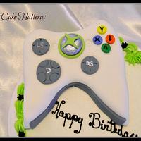 XBox 360 Cake and Cupcakes