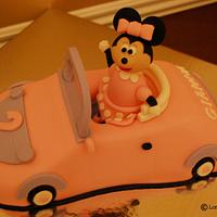 Minnie Mouse Cake!