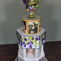 Italian Wedding Cake - CAKES INTERNATIONAL 2013