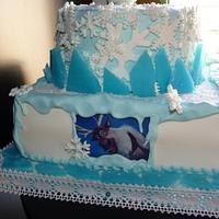 Frozen Cake_Olaf