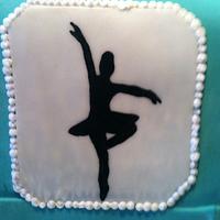 Ballet Recital Cake