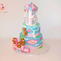 1st Birthday cake for a Princess 