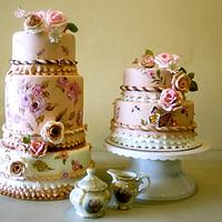 A Vintage Tea Party A Vintage Tea Party