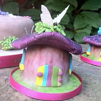 Magical Fairy Cake 2 (the bits around it)