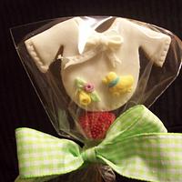 Christening or Baby Shower Cookie